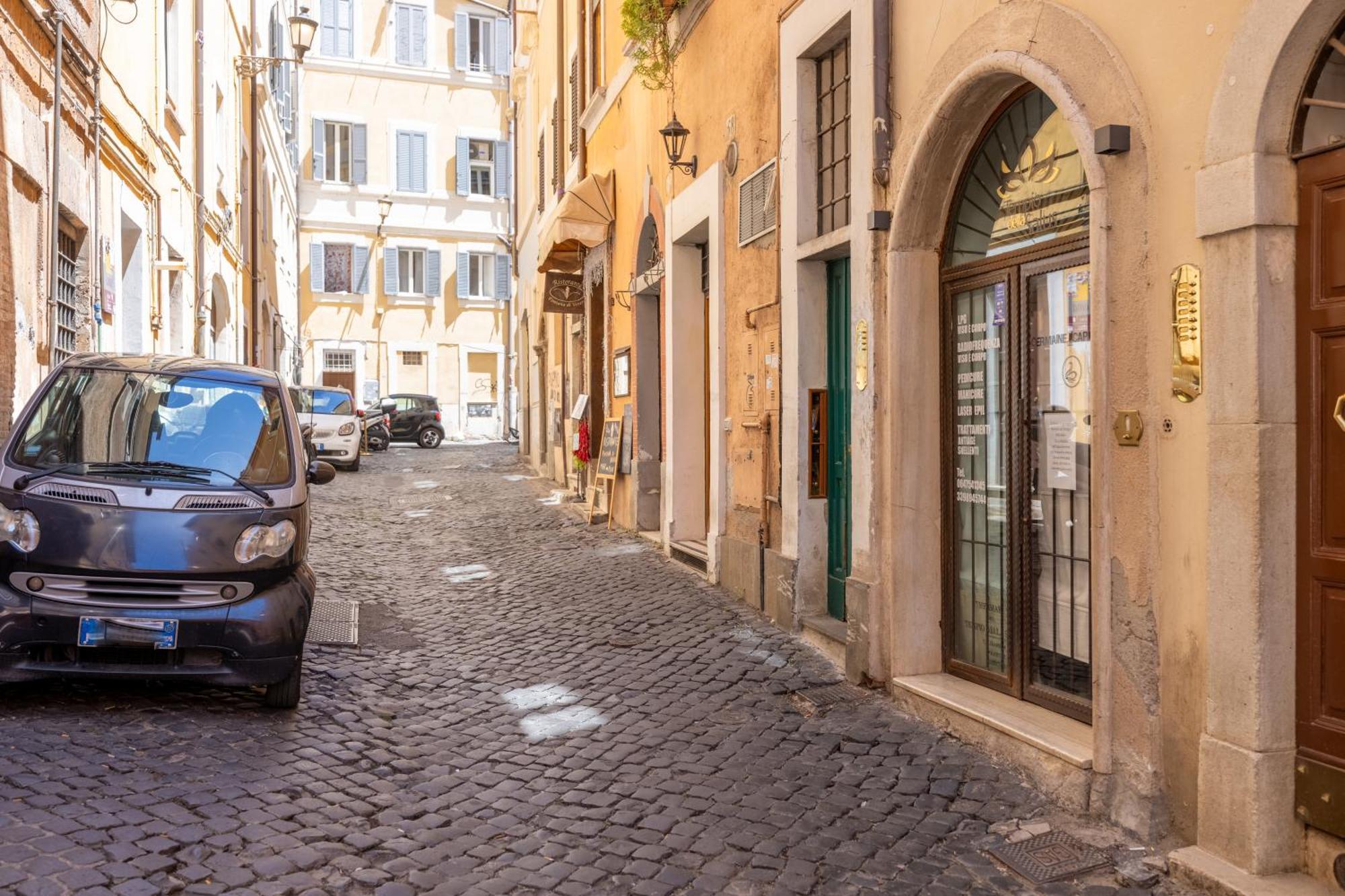 Suite Trevi - Charming Loft Near Trevi Fountain Rzym Zewnętrze zdjęcie